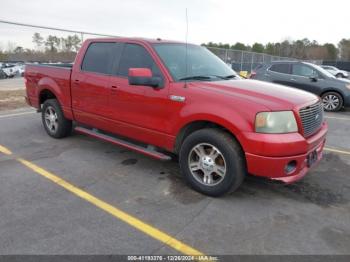  Salvage Ford F-150