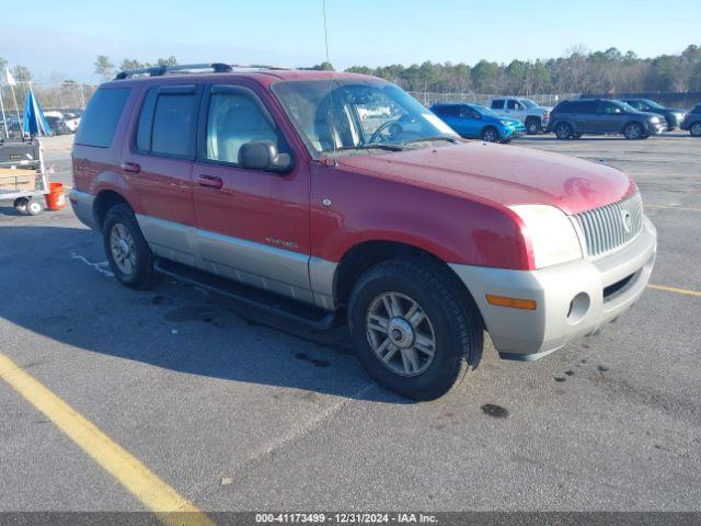  Salvage Mercury Mountaineer