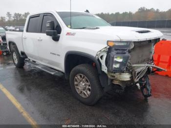  Salvage Chevrolet Silverado 2500