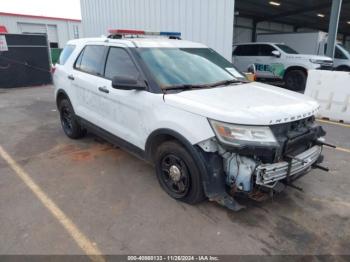  Salvage Ford Utility Police Intercepto