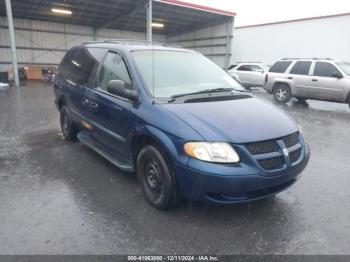  Salvage Dodge Grand Caravan