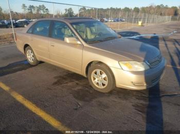  Salvage Toyota Avalon