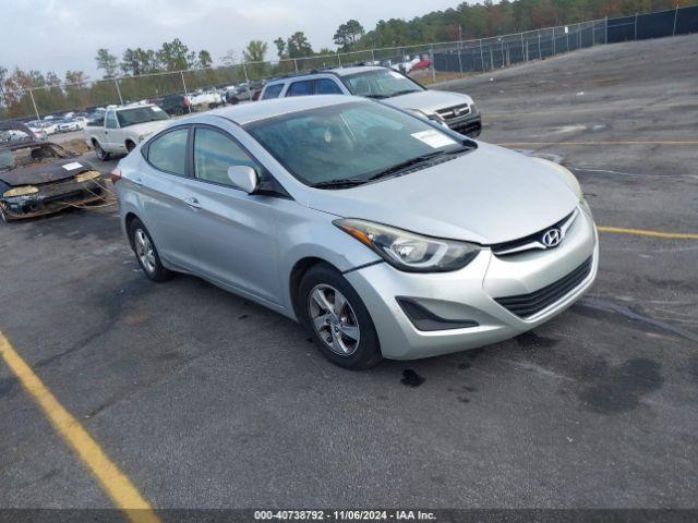  Salvage Hyundai ELANTRA