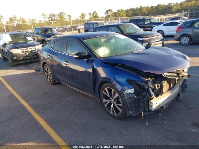  Salvage Nissan Maxima