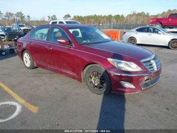  Salvage Hyundai Genesis