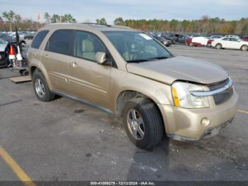  Salvage Chevrolet Equinox