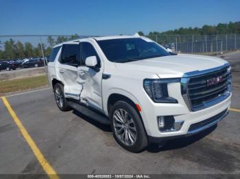  Salvage GMC Yukon