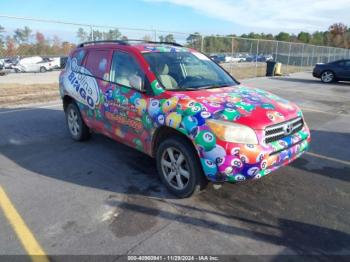  Salvage Toyota RAV4