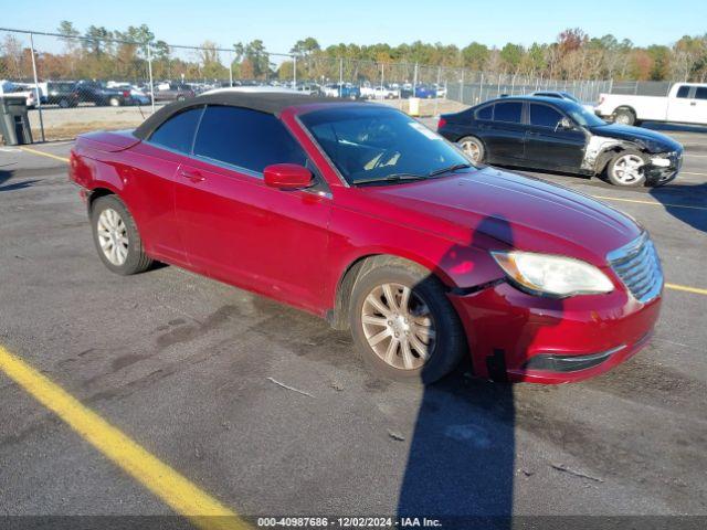  Salvage Chrysler 200