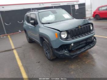  Salvage Jeep Renegade