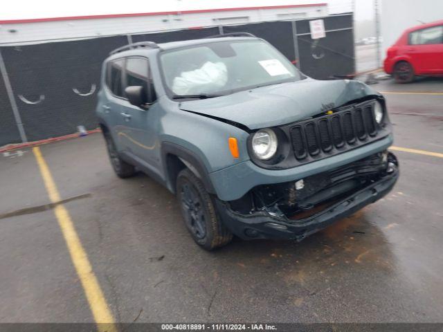  Salvage Jeep Renegade