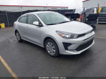  Salvage Kia Rio