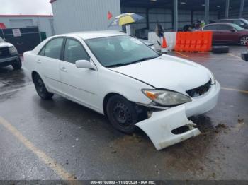  Salvage Toyota Camry