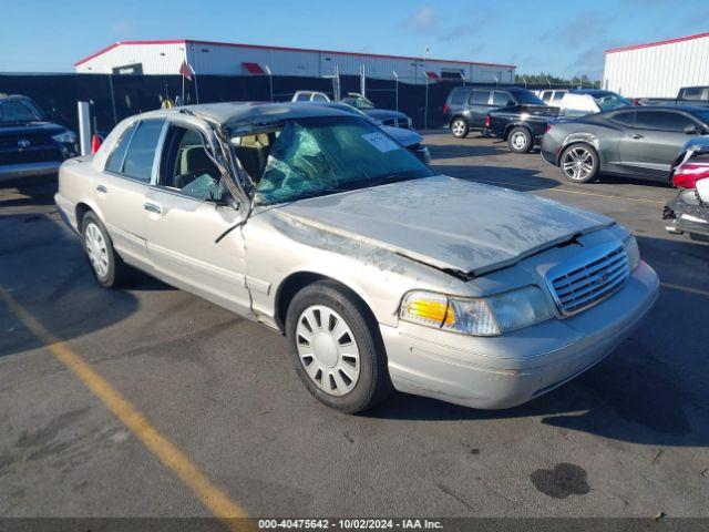  Salvage Ford Crown Victoria