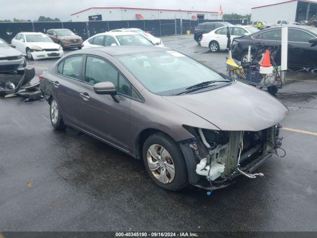  Salvage Honda Civic