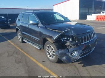  Salvage Jeep Grand Cherokee