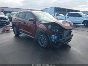  Salvage Hyundai TUCSON