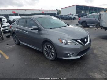  Salvage Nissan Sentra