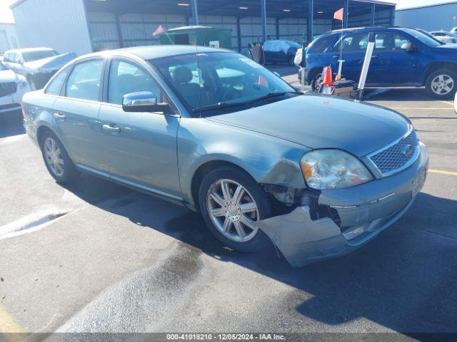  Salvage Ford Five Hundred