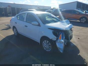  Salvage Nissan Versa