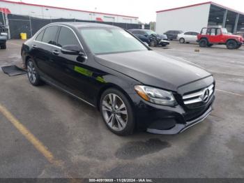  Salvage Mercedes-Benz C-Class