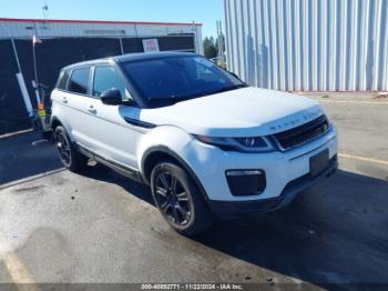  Salvage Land Rover Range Rover Evoque