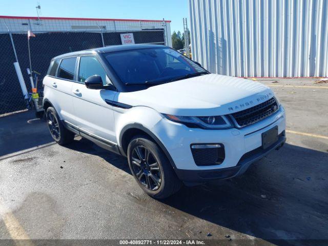  Salvage Land Rover Range Rover Evoque