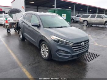  Salvage Hyundai TUCSON