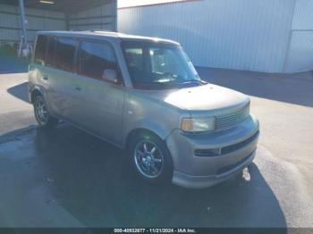  Salvage Scion xB