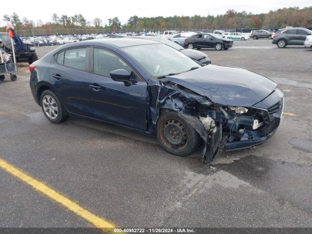  Salvage Mazda Mazda3