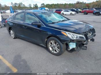  Salvage Hyundai SONATA