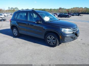  Salvage Volkswagen Tiguan