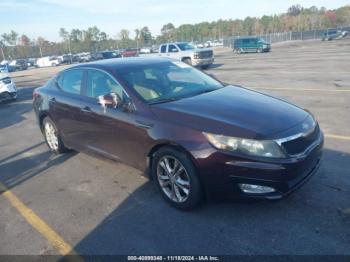  Salvage Kia Optima