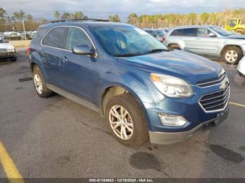  Salvage Chevrolet Equinox