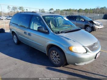  Salvage Chrysler Town & Country