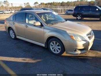  Salvage Subaru Legacy