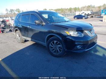  Salvage Nissan Rogue