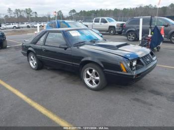  Salvage Ford Mustang