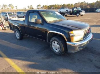  Salvage GMC Canyon