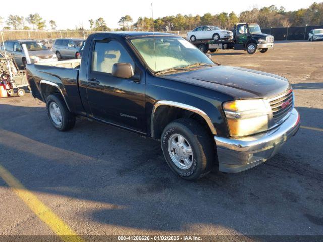  Salvage GMC Canyon