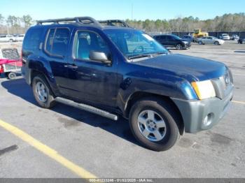  Salvage Nissan Xterra