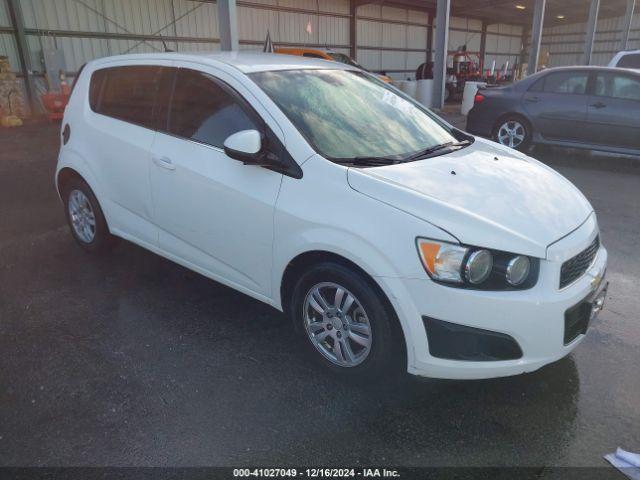  Salvage Chevrolet Sonic