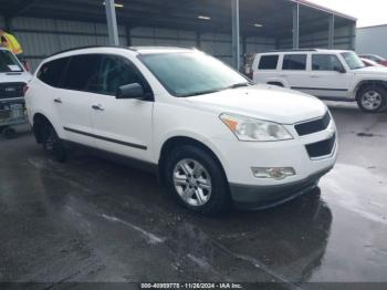  Salvage Chevrolet Traverse