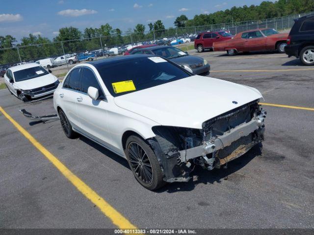  Salvage Mercedes-Benz C-Class