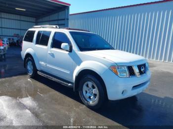  Salvage Nissan Pathfinder