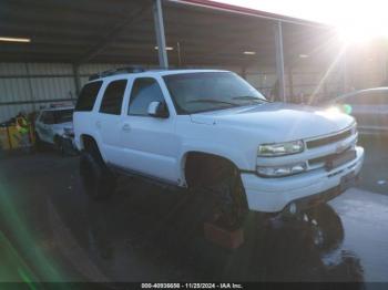  Salvage Chevrolet Tahoe