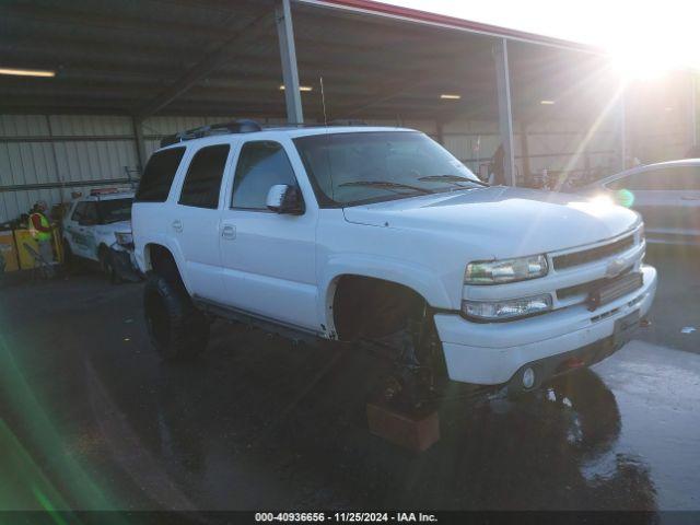  Salvage Chevrolet Tahoe