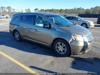  Salvage Honda Odyssey