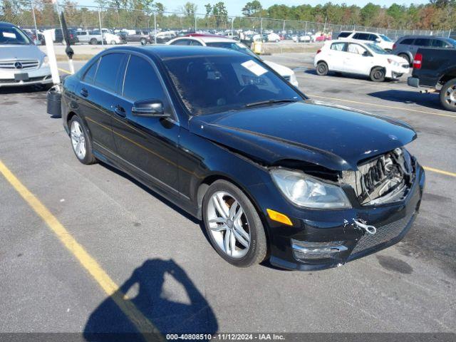  Salvage Mercedes-Benz C-Class