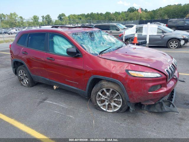  Salvage Jeep Cherokee